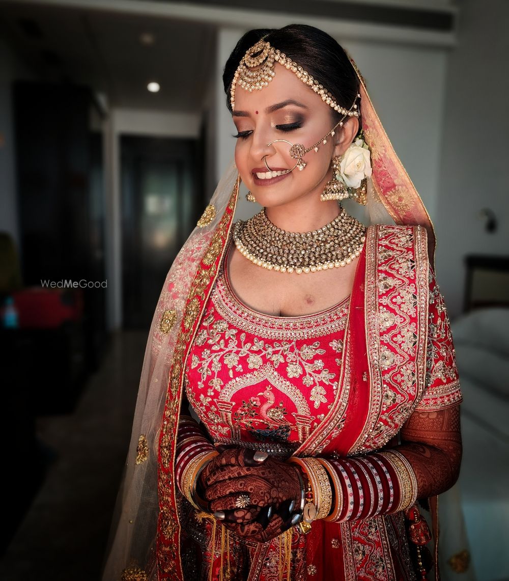 Photo From Gorgeous Bride - KavyaKumar - By Wow - Makeup Artist Reena