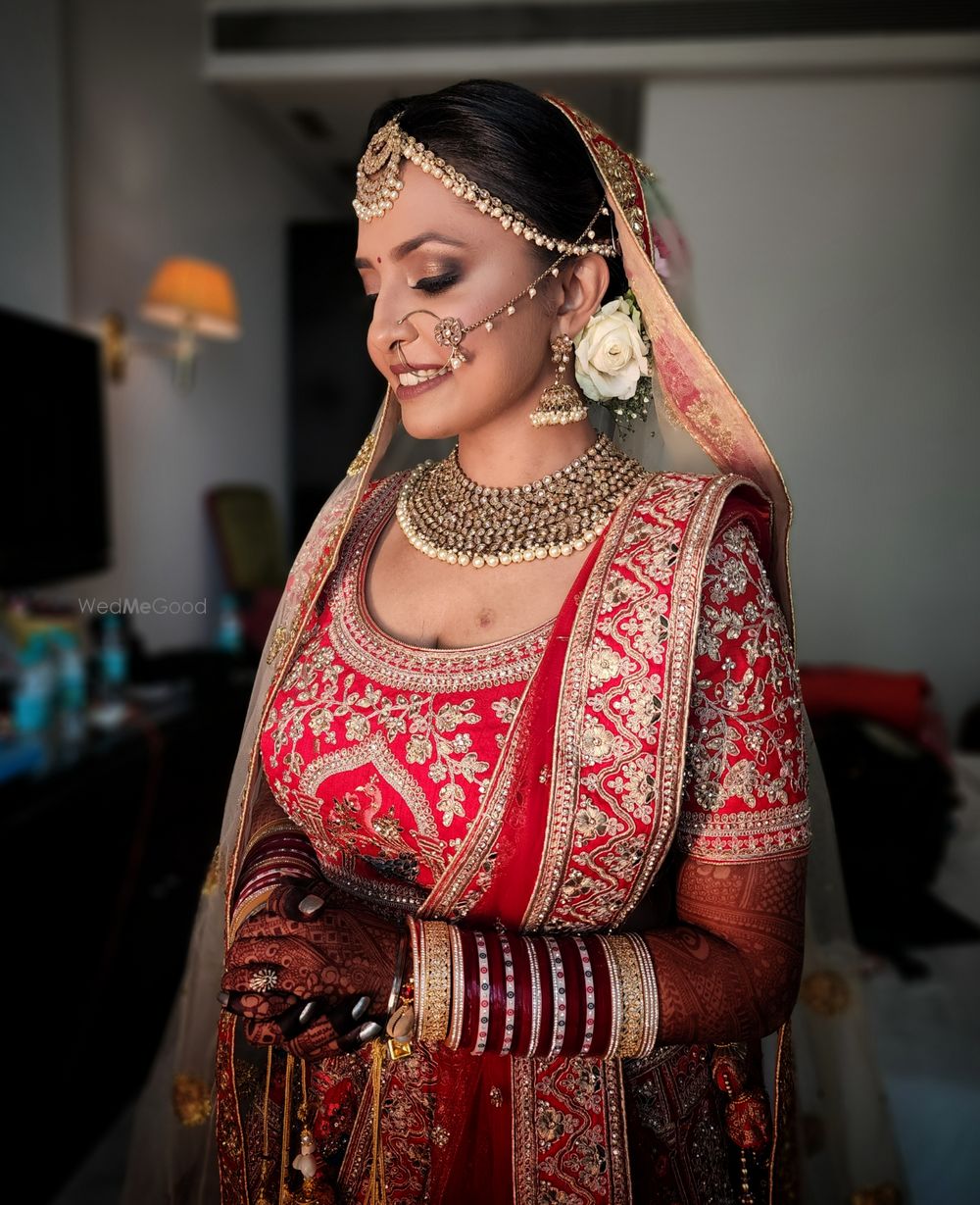 Photo From Gorgeous Bride - KavyaKumar - By Wow - Makeup Artist Reena