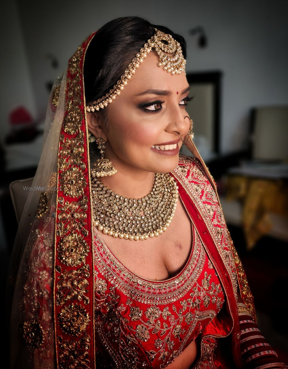 Photo From Gorgeous Bride - KavyaKumar - By Wow - Makeup Artist Reena