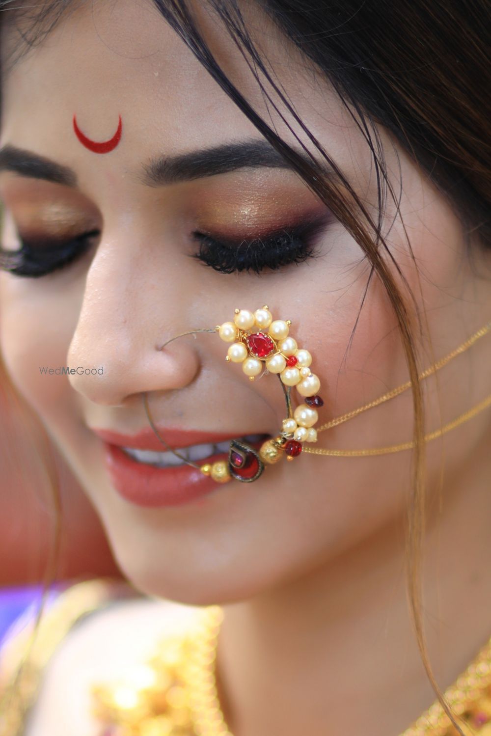 Photo From Royal Maharashtrian Look - Model Nikita - By Wow - Makeup Artist Reena