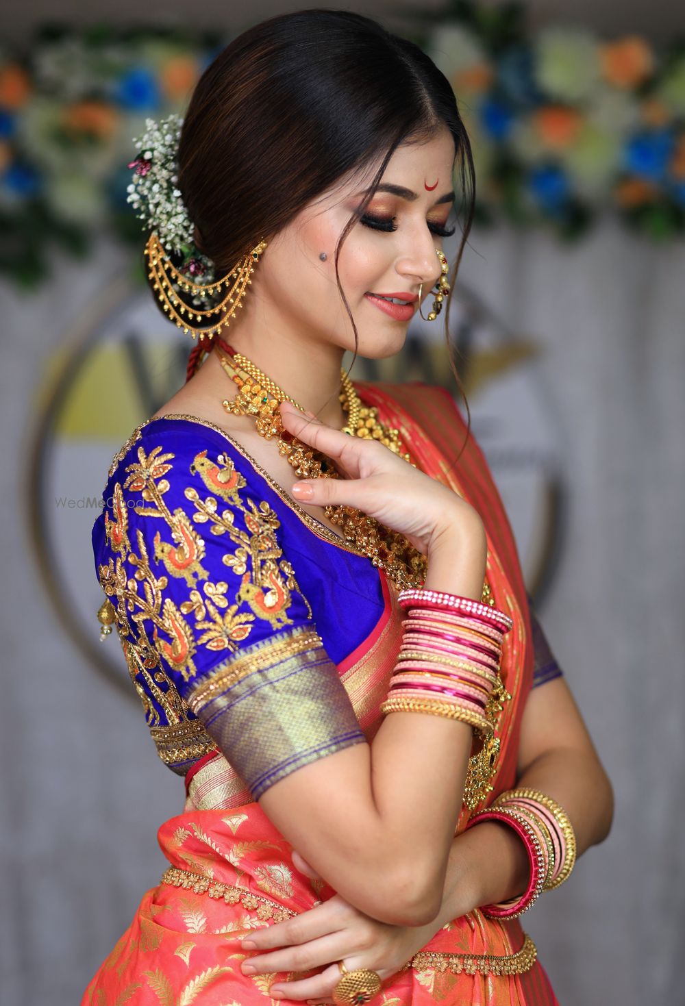 Photo From Royal Maharashtrian Look - Model Nikita - By Wow - Makeup Artist Reena