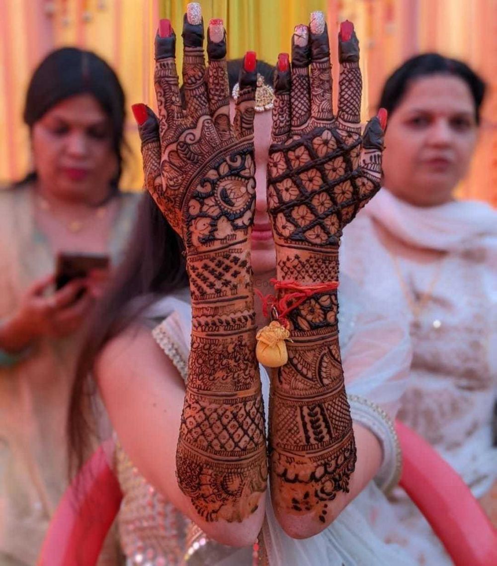 Photo From Bridal Face mehndi - By Anil Mehendi Art