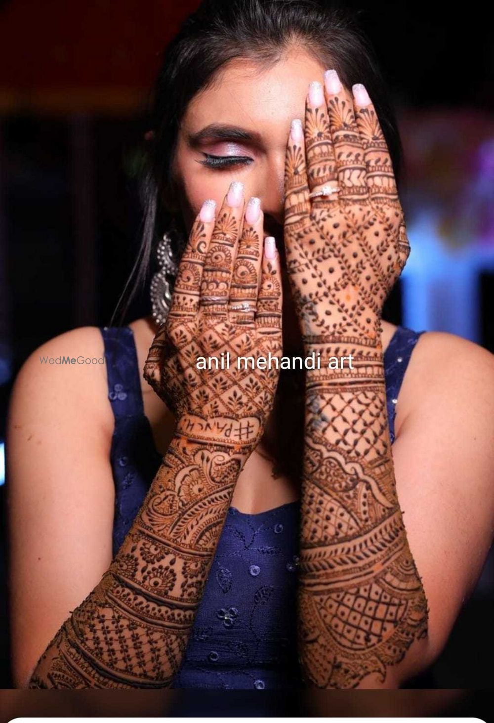 Photo From Jaipuri Mehandi art Rajasthani style - By Anil Mehendi Art