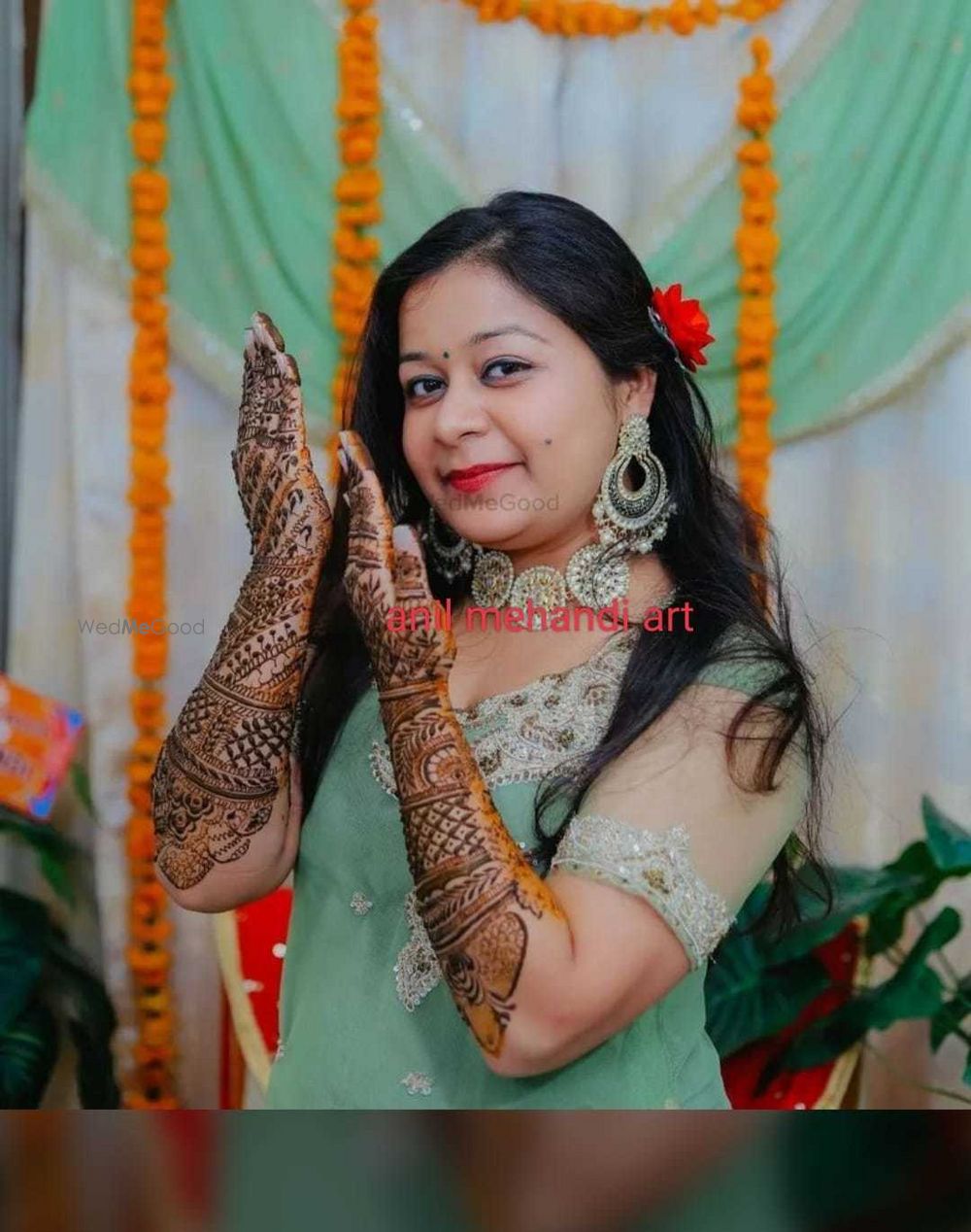 Photo From Jaipuri Mehandi art Rajasthani style - By Anil Mehendi Art