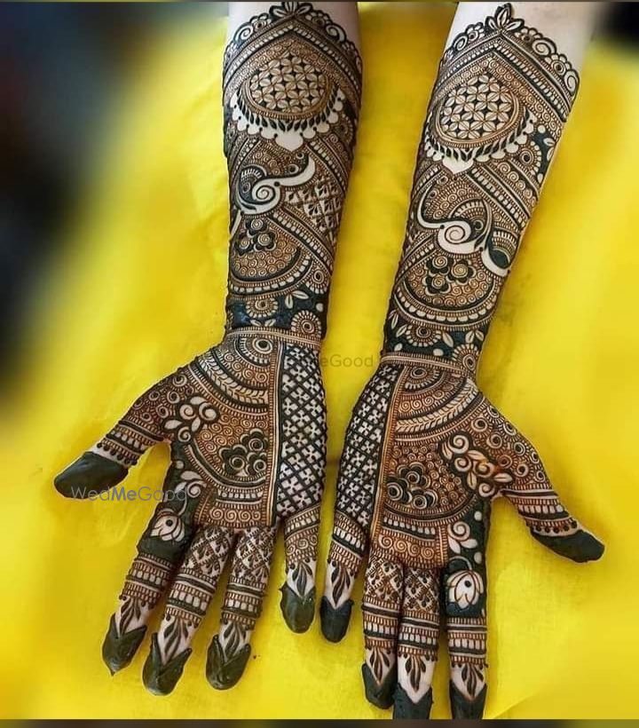 Photo From Jaipuri Mehandi art Rajasthani style - By Anil Mehendi Art