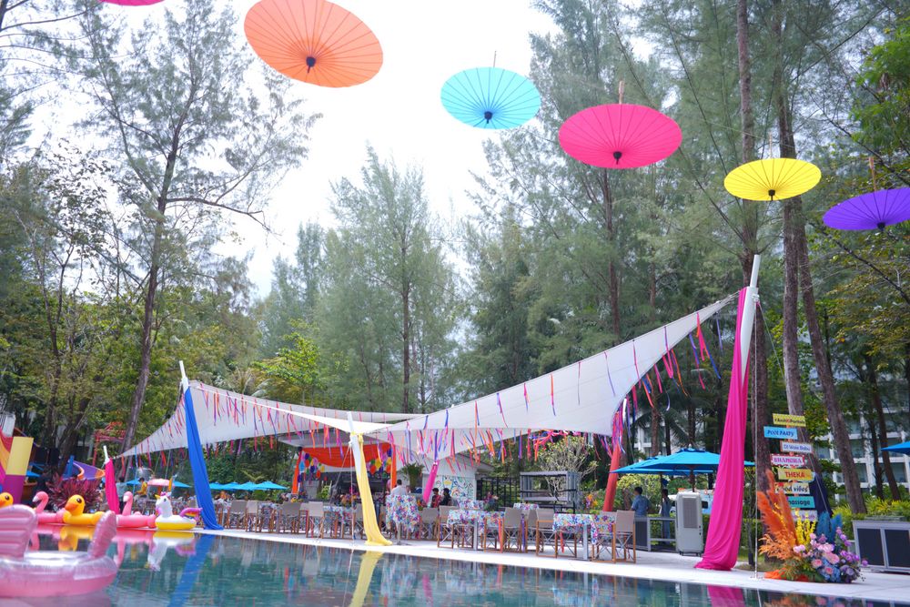 Photo From #AnshKiParitale Pool Party - By Evente by Pallavi Malhotra
