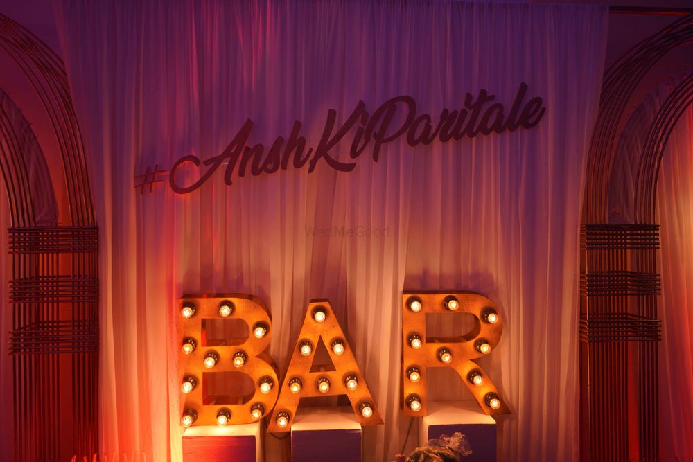 Photo From #AnshKiPariTale Cocktail Night - By Evente by Pallavi Malhotra