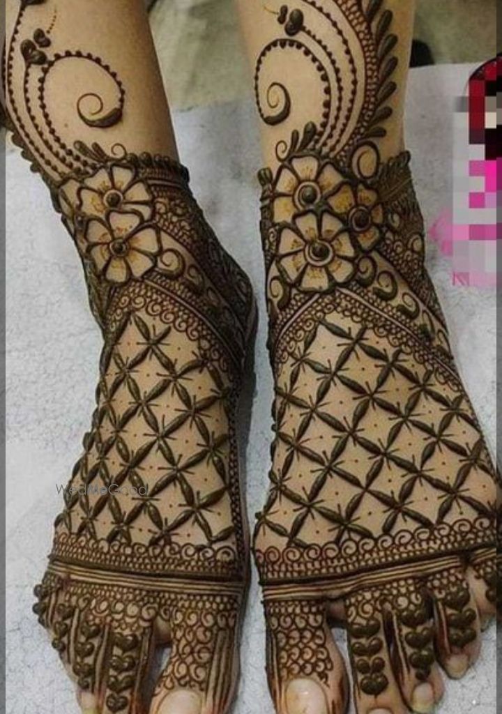 Photo From Bridal 4 D Mehndi - By Anil Mehendi Art