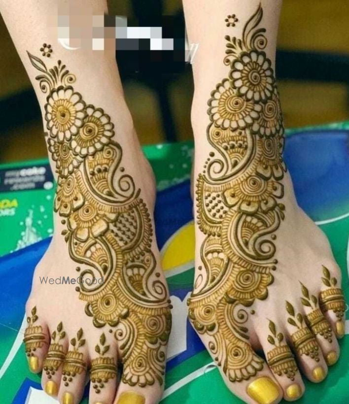 Photo From Bridal 4 D Mehndi - By Anil Mehendi Art