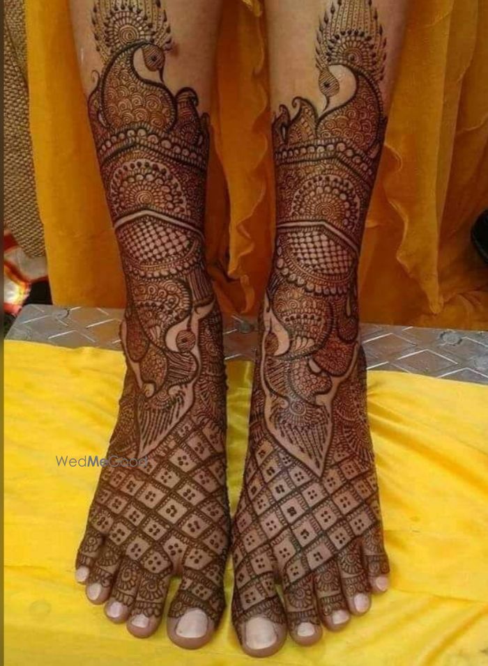 Photo From Bridal 4 D Mehndi - By Anil Mehendi Art