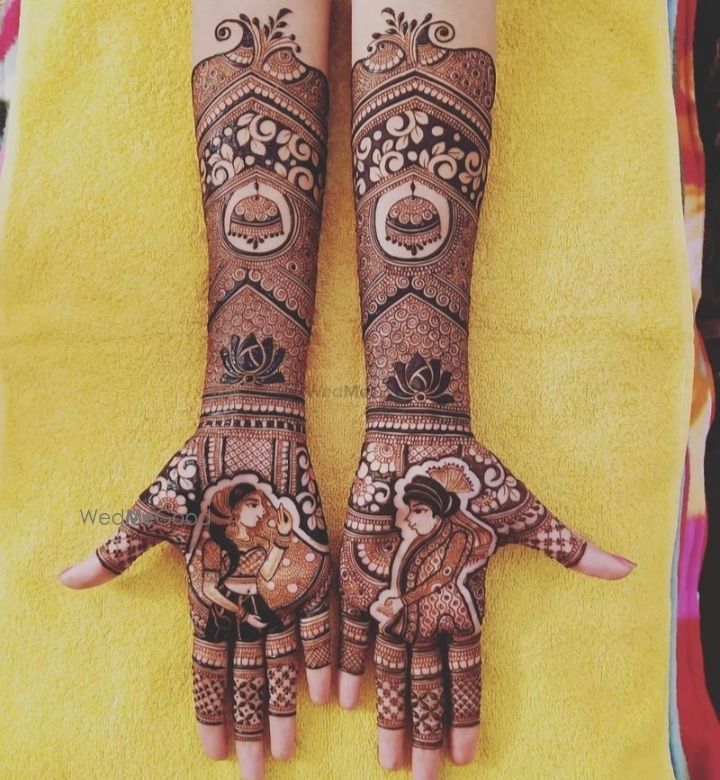 Photo From Bridal 4 D Mehndi - By Anil Mehendi Art