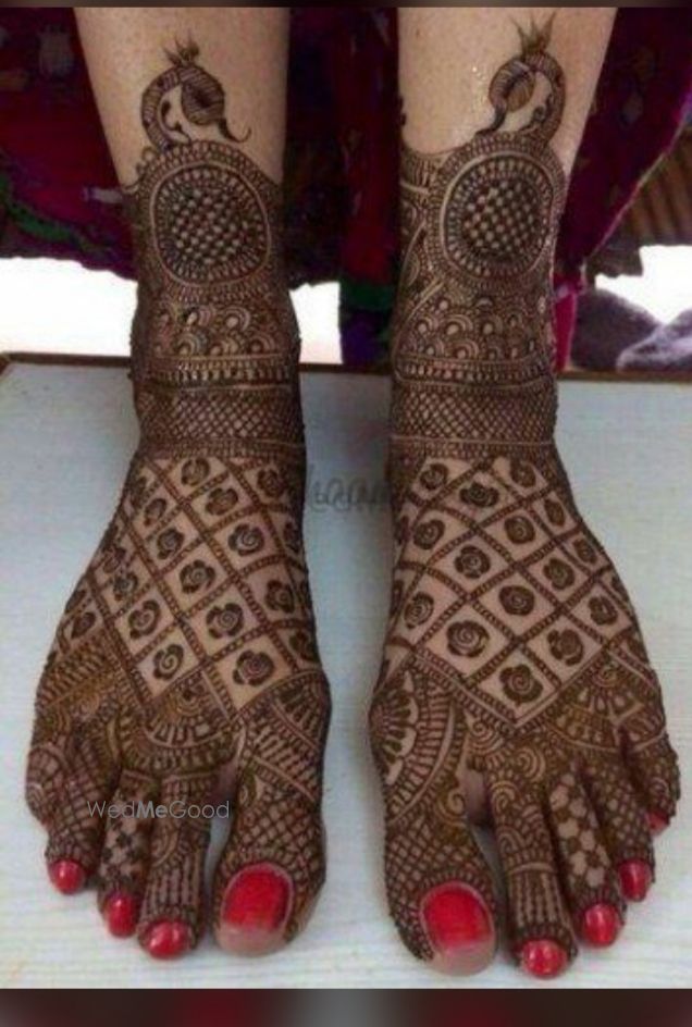 Photo From Bridal 4 D Mehndi - By Anil Mehendi Art