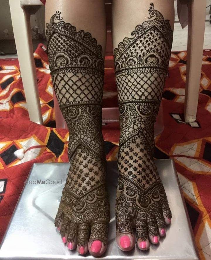 Photo From Bridal 4 D Mehndi - By Anil Mehendi Art