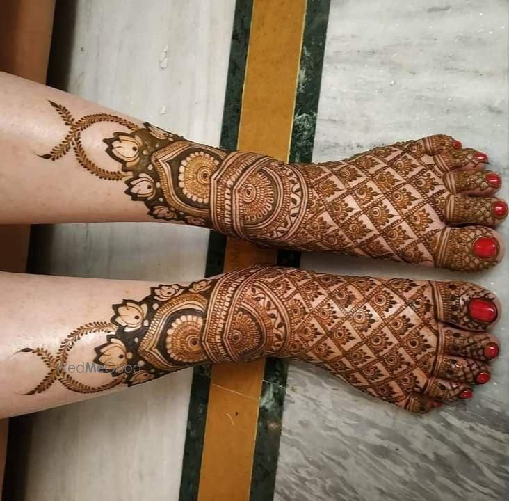 Photo From Bridal 4 D Mehndi - By Anil Mehendi Art