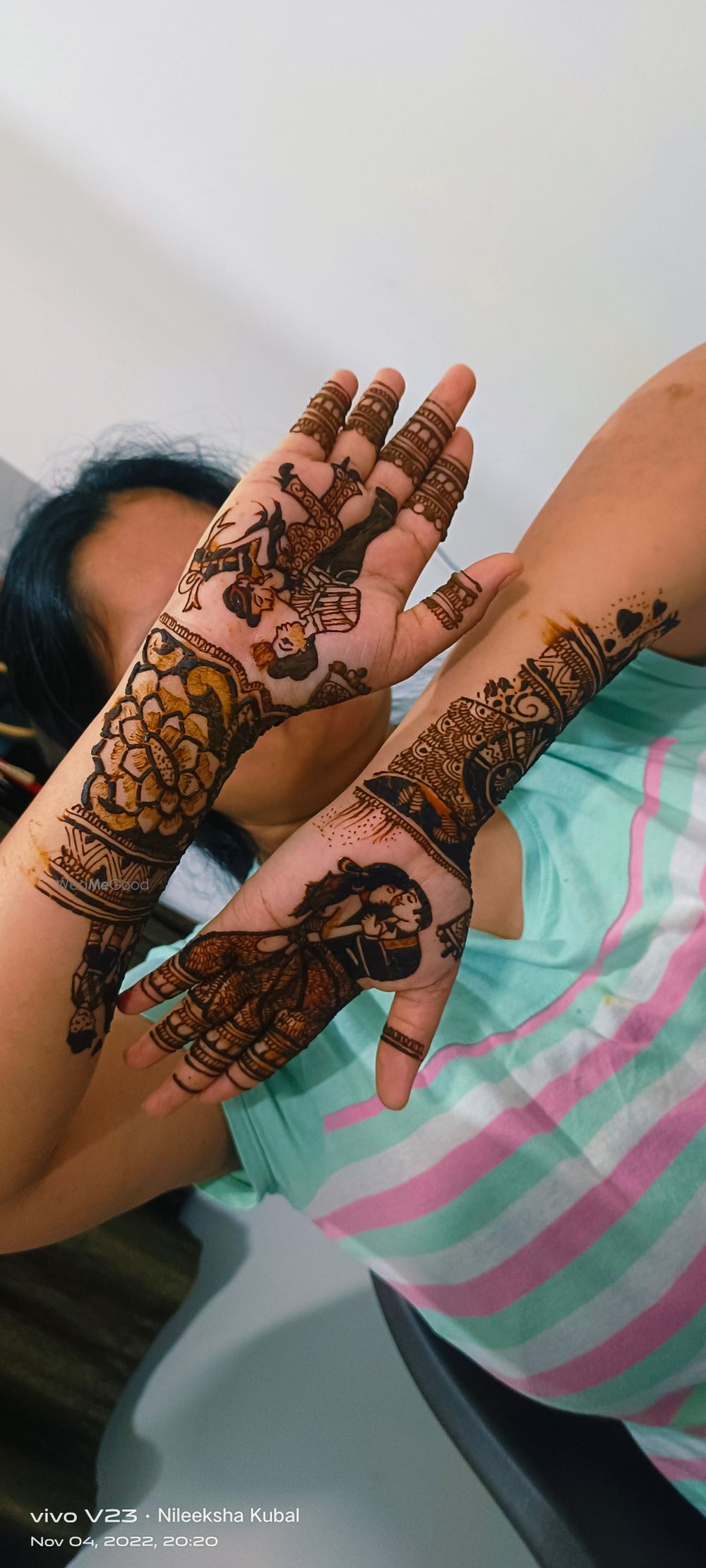 Photo From engagement mehendi - By Neeliksha Mehendi Designer