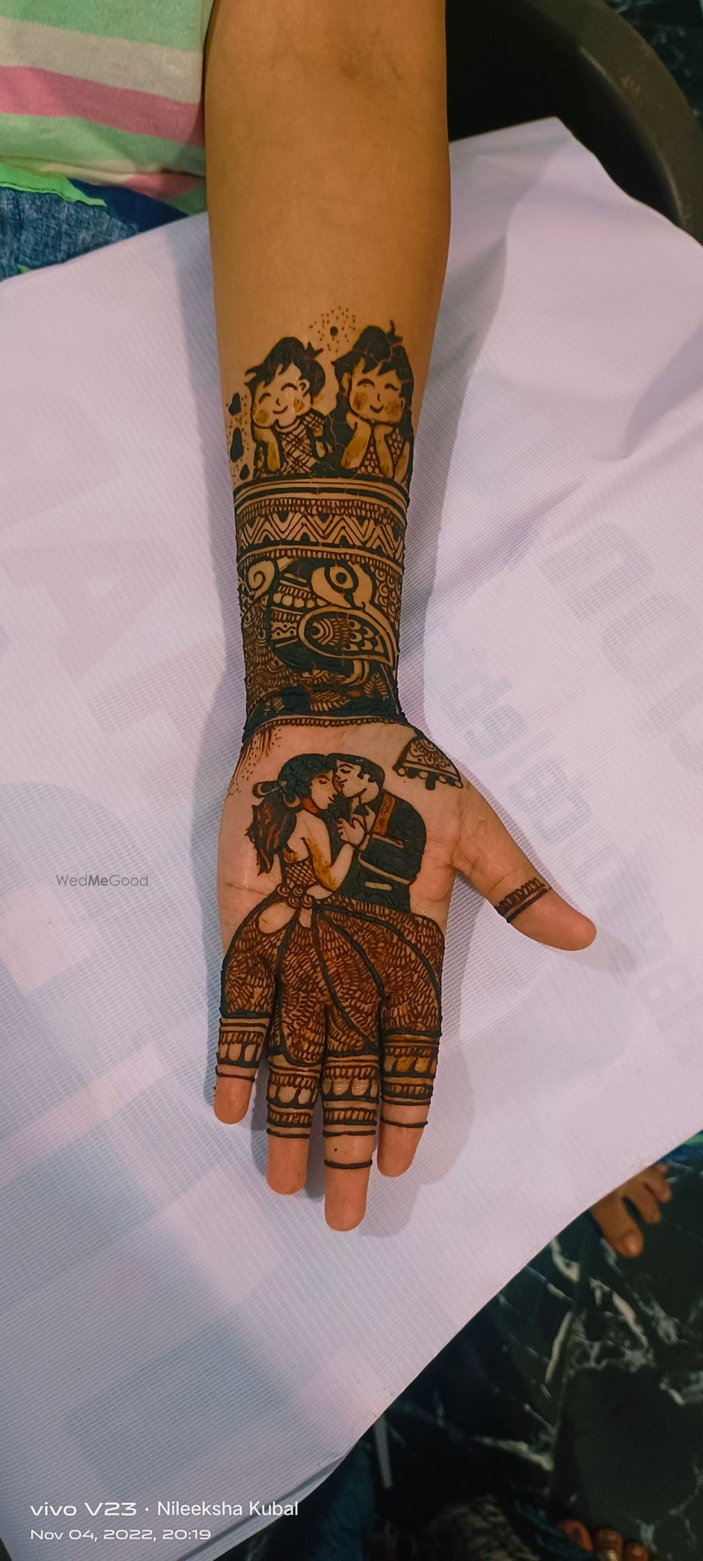 Photo From engagement mehendi - By Neeliksha Mehendi Designer