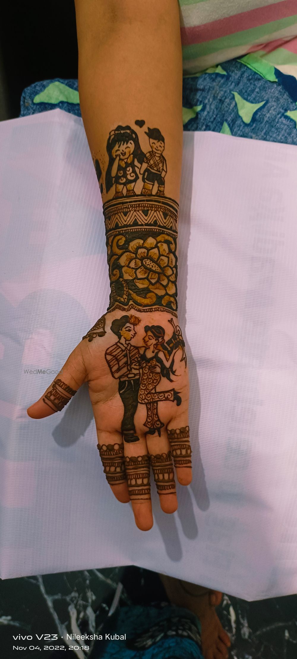 Photo From engagement mehendi - By Neeliksha Mehendi Designer