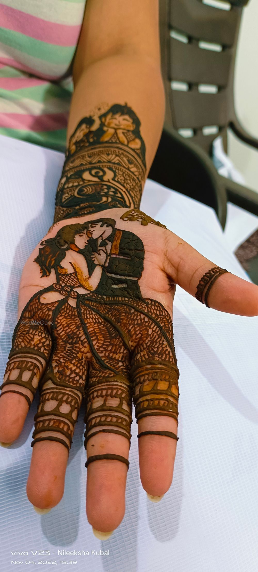 Photo From engagement mehendi - By Neeliksha Mehendi Designer