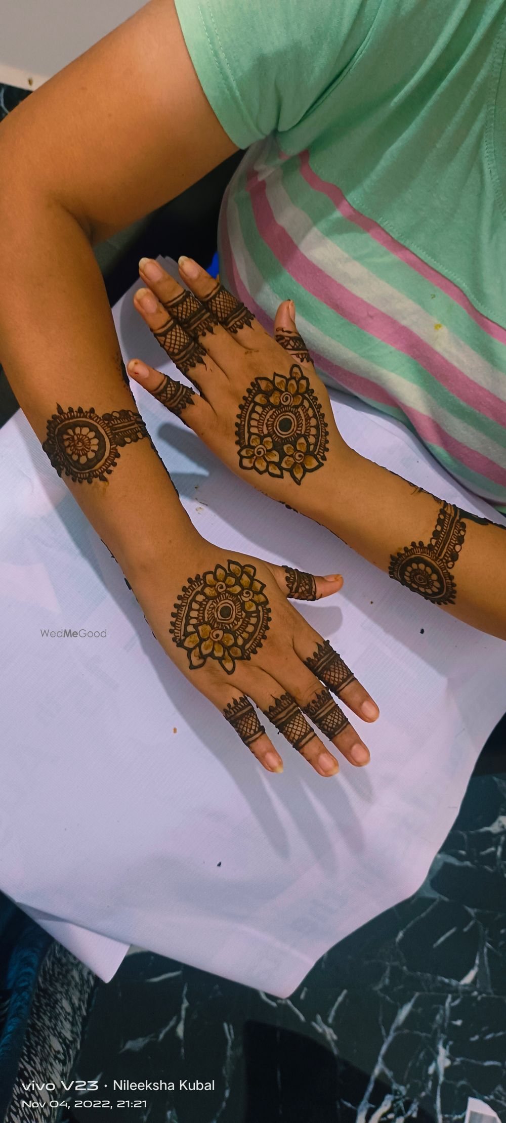 Photo From engagement mehendi - By Neeliksha Mehendi Designer