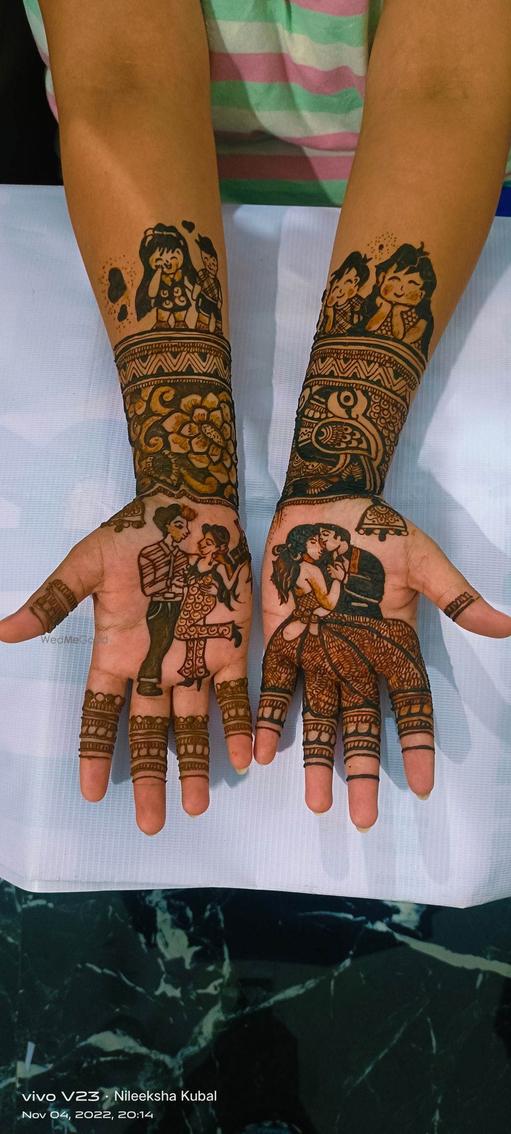 Photo From engagement mehendi - By Neeliksha Mehendi Designer