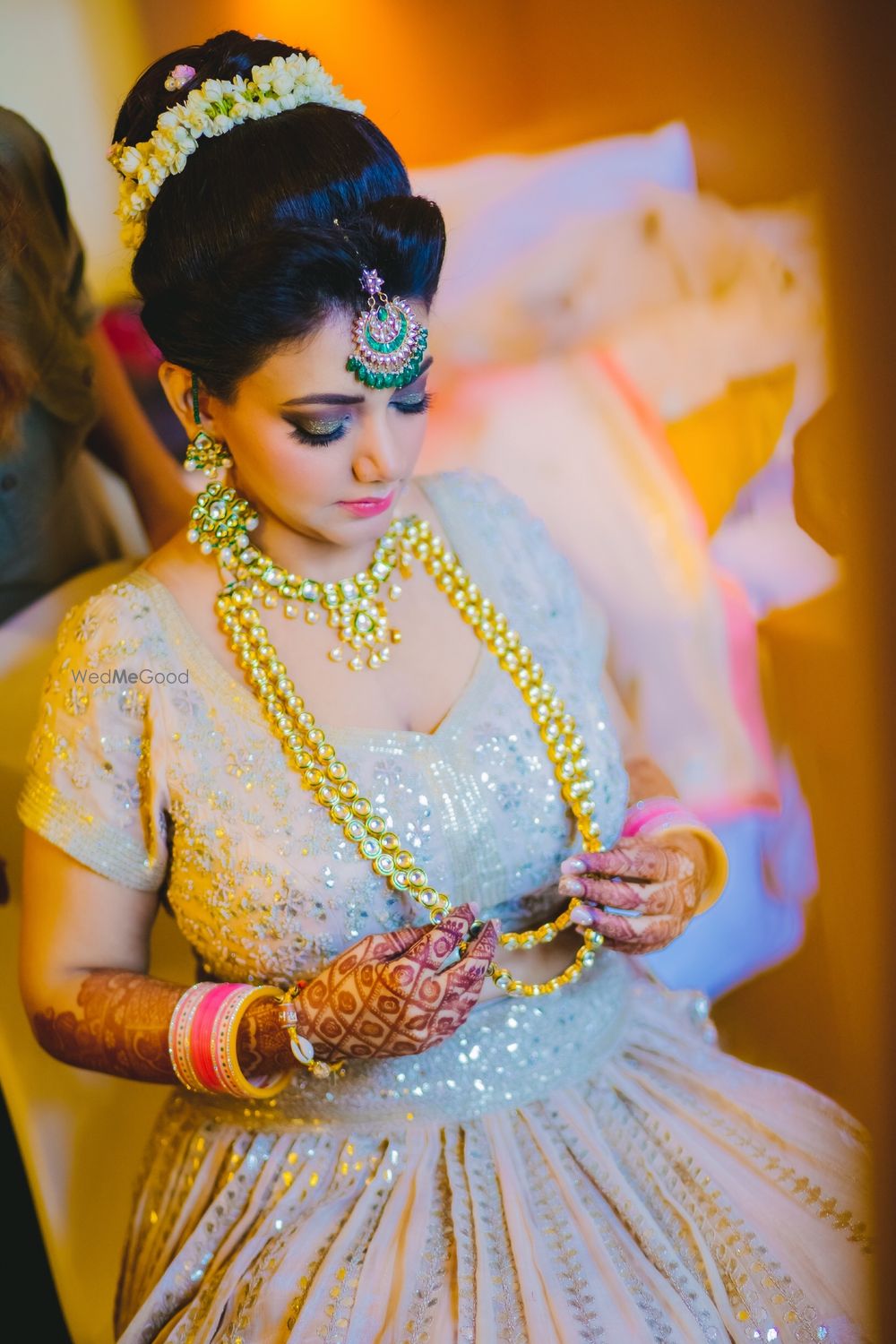 Photo From Contemporary Punjabi Bride_Sonal's Day Wedding and Evening Reception  - By Nivritti Chandra