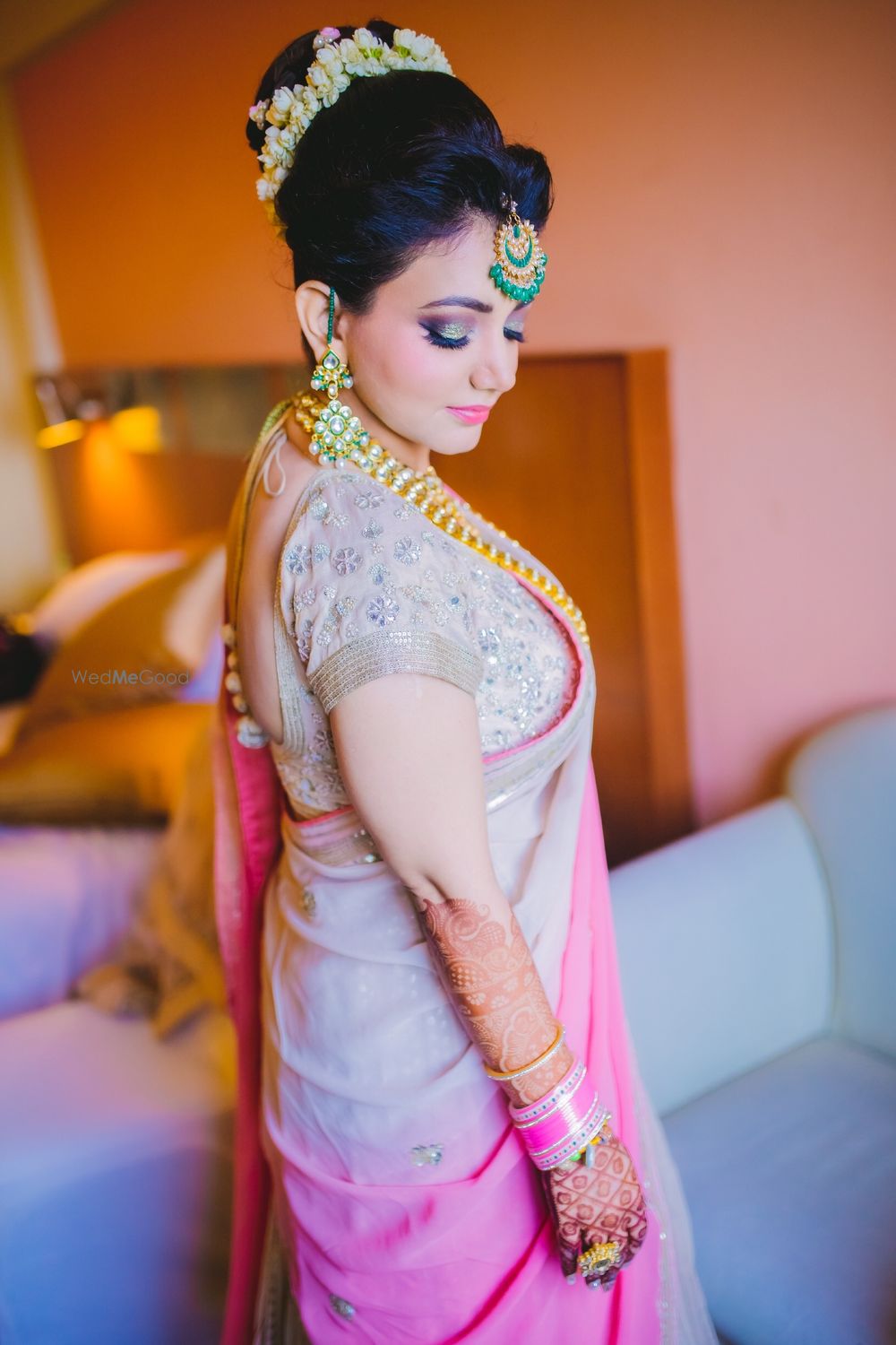 Photo From Contemporary Punjabi Bride_Sonal's Day Wedding and Evening Reception  - By Nivritti Chandra