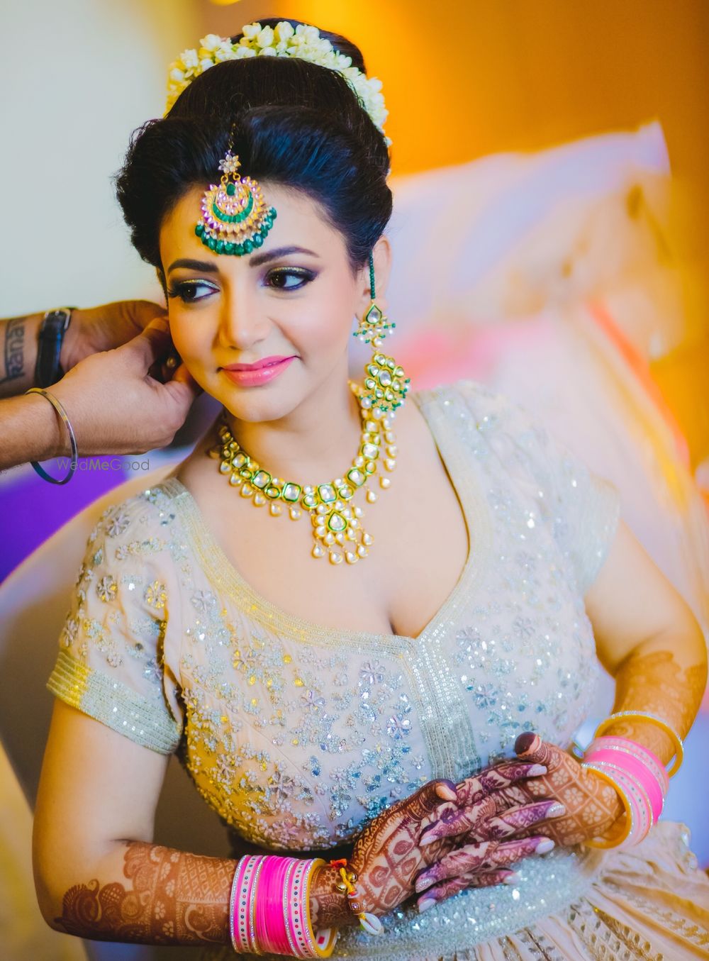 Photo From Contemporary Punjabi Bride_Sonal's Day Wedding and Evening Reception  - By Nivritti Chandra