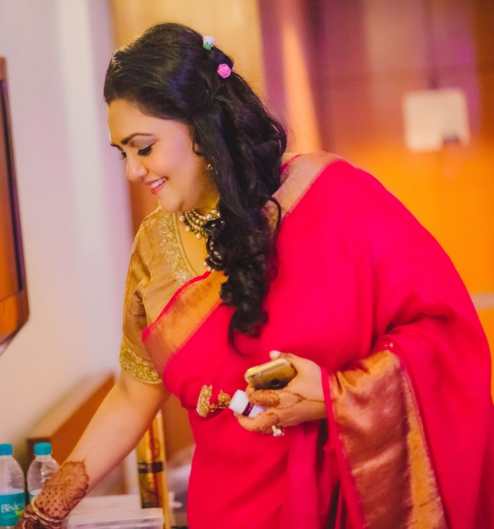 Photo From Contemporary Punjabi Bride_Sonal's Day Wedding and Evening Reception  - By Nivritti Chandra