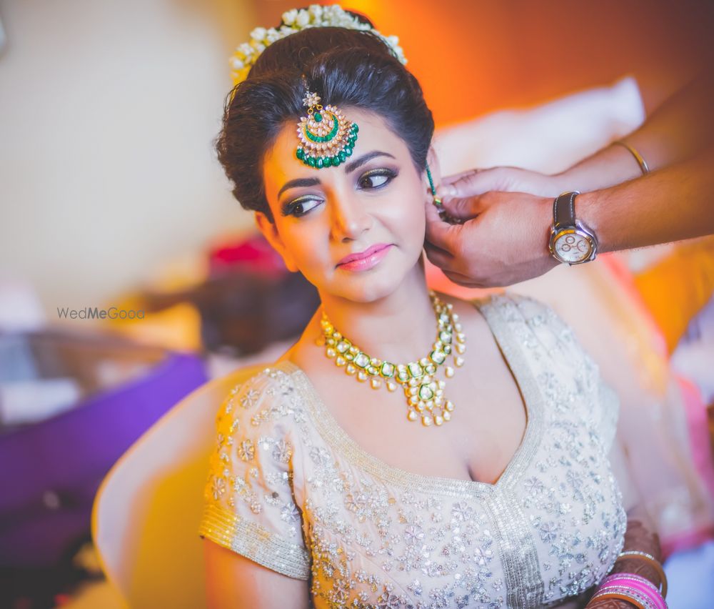 Photo From Contemporary Punjabi Bride_Sonal's Day Wedding and Evening Reception  - By Nivritti Chandra