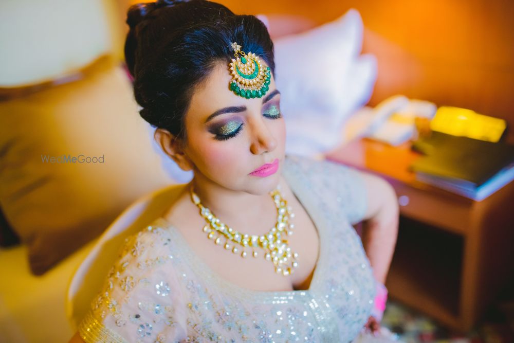 Photo From Contemporary Punjabi Bride_Sonal's Day Wedding and Evening Reception  - By Nivritti Chandra