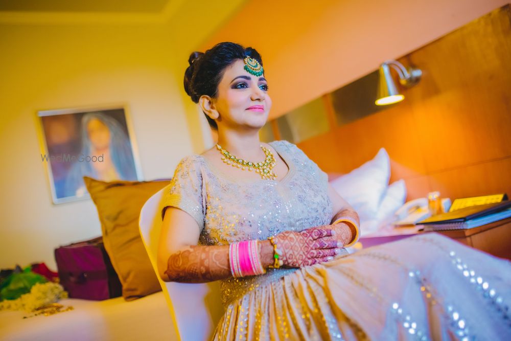 Photo From Contemporary Punjabi Bride_Sonal's Day Wedding and Evening Reception  - By Nivritti Chandra