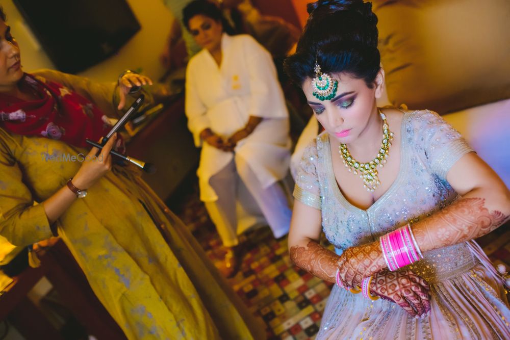 Photo From Contemporary Punjabi Bride_Sonal's Day Wedding and Evening Reception  - By Nivritti Chandra