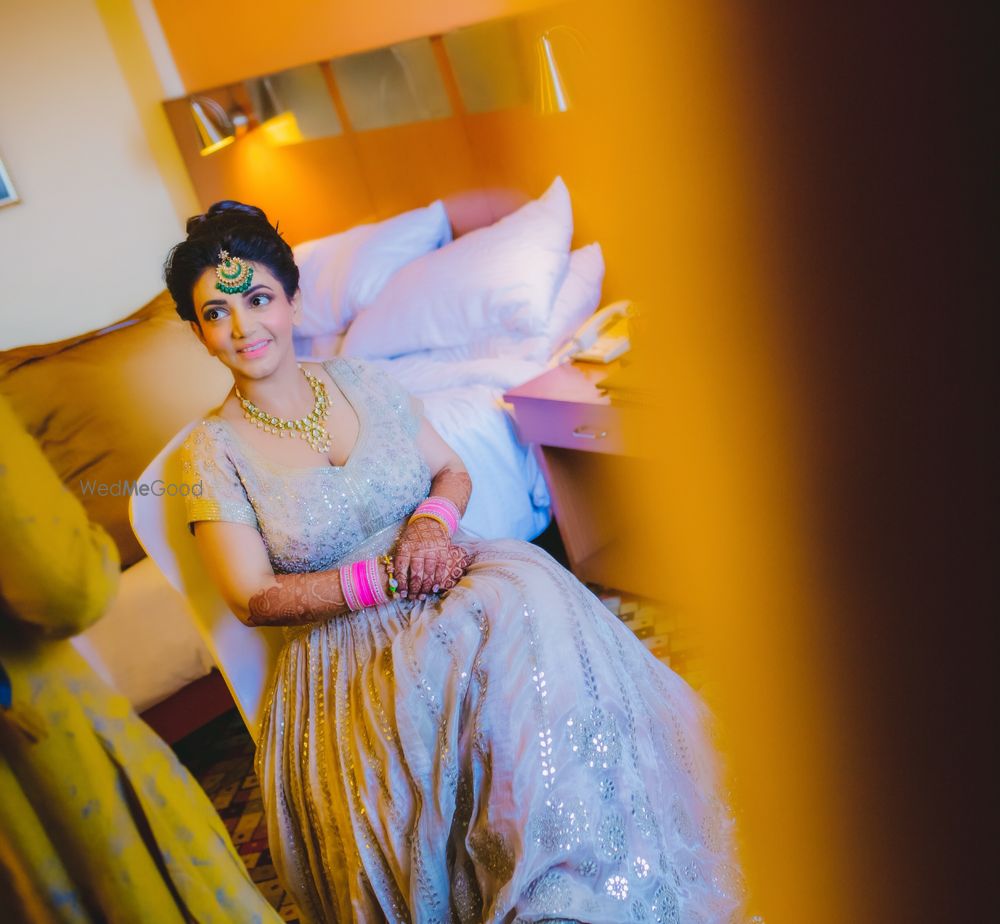 Photo From Contemporary Punjabi Bride_Sonal's Day Wedding and Evening Reception  - By Nivritti Chandra