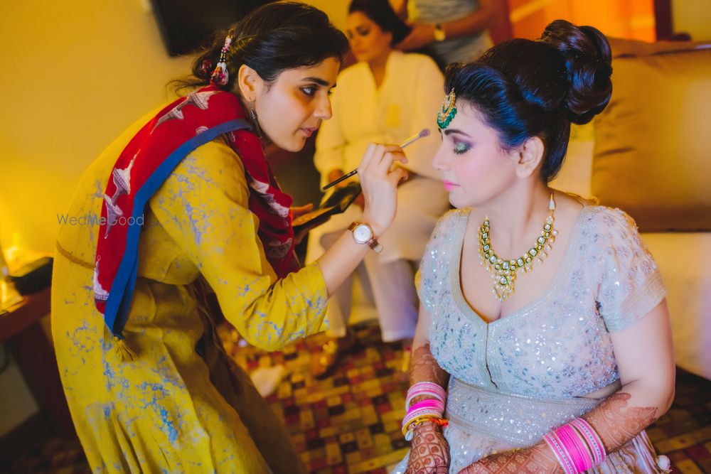 Photo From Contemporary Punjabi Bride_Sonal's Day Wedding and Evening Reception  - By Nivritti Chandra