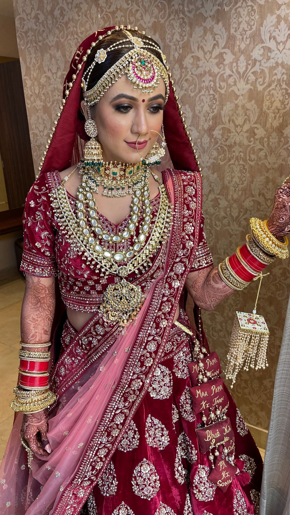 Photo From Rajwada Bride - By Prachi Makeover