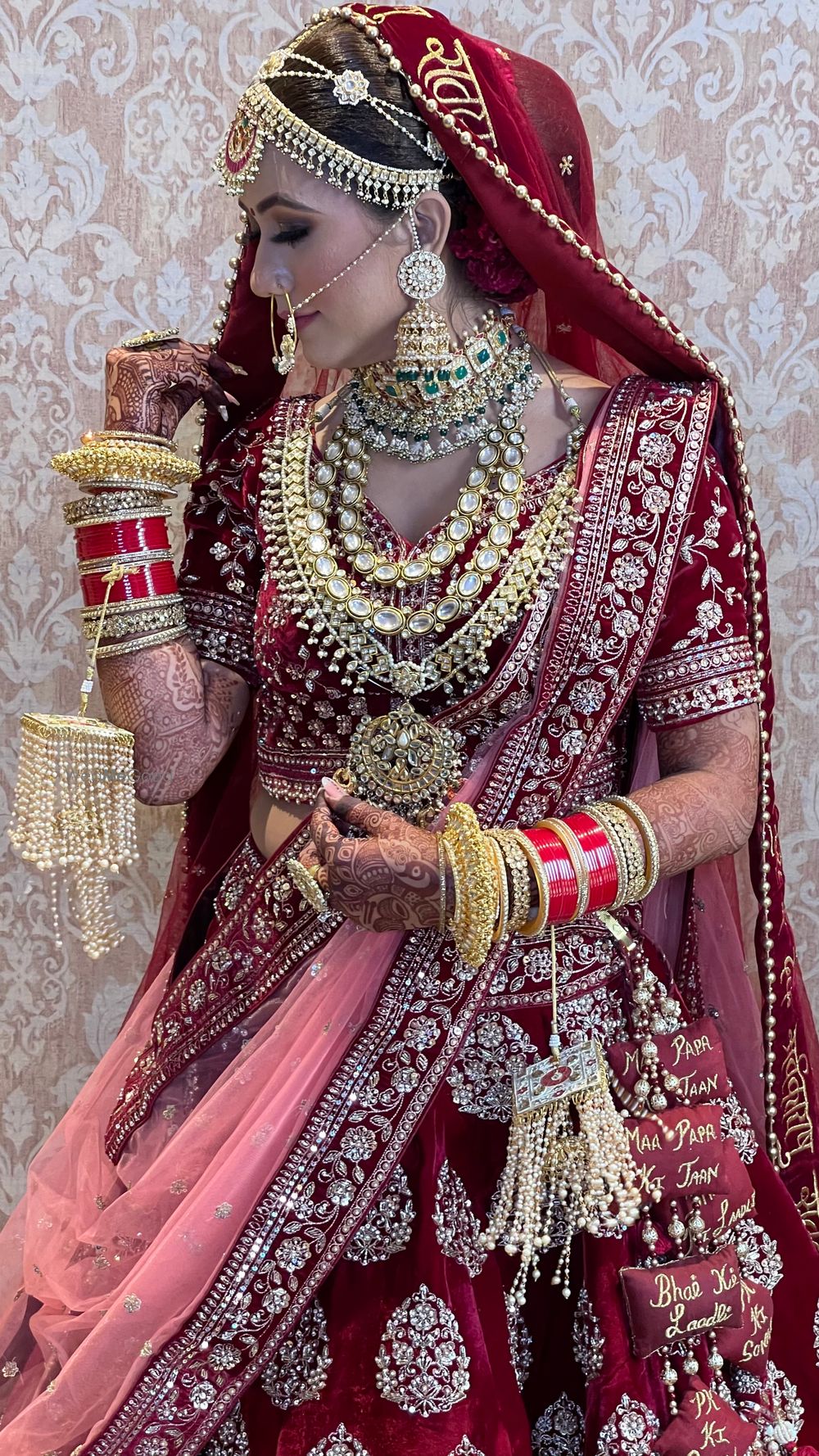 Photo From Rajwada Bride - By Prachi Makeover