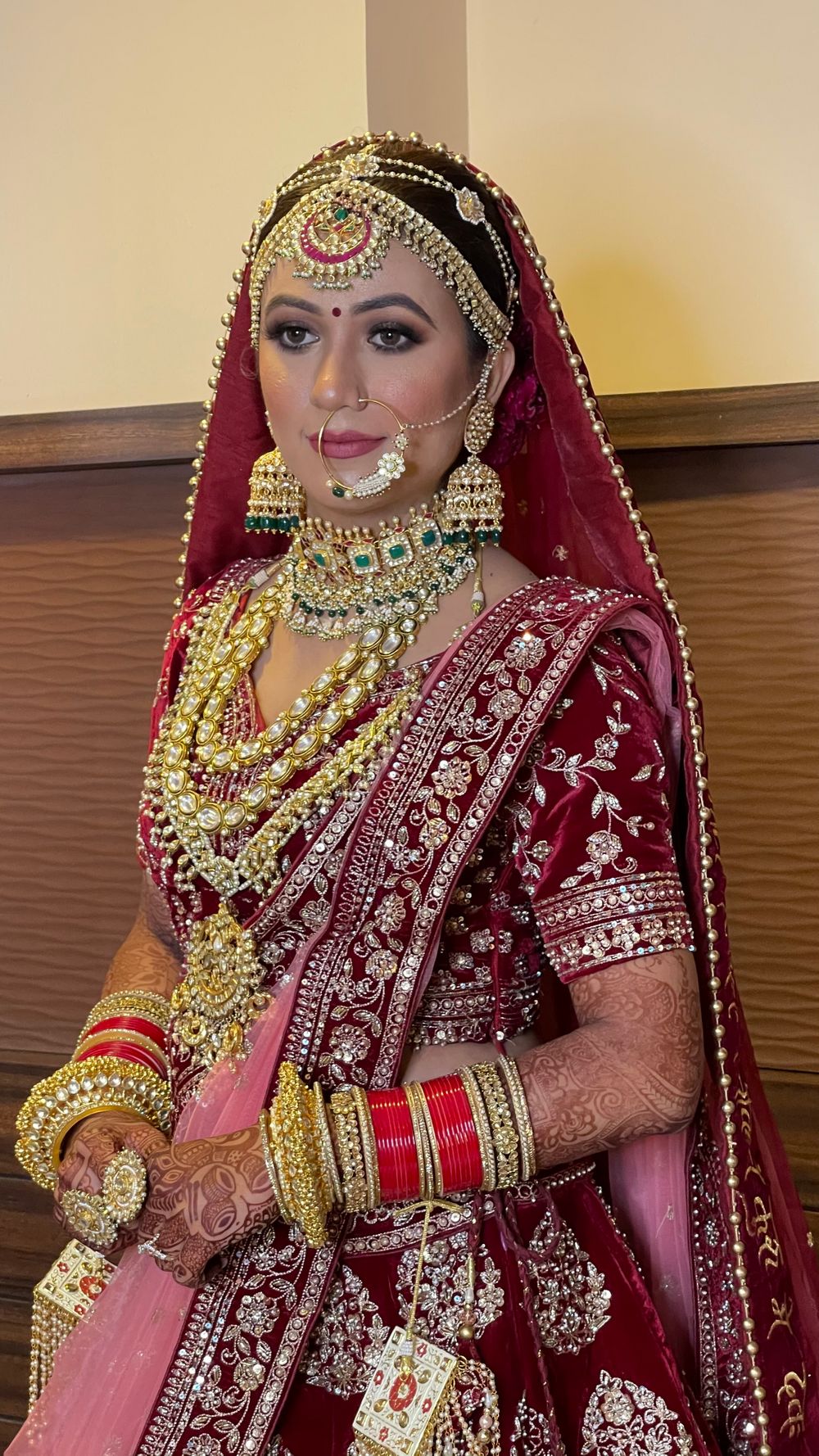 Photo From Rajwada Bride - By Prachi Makeover