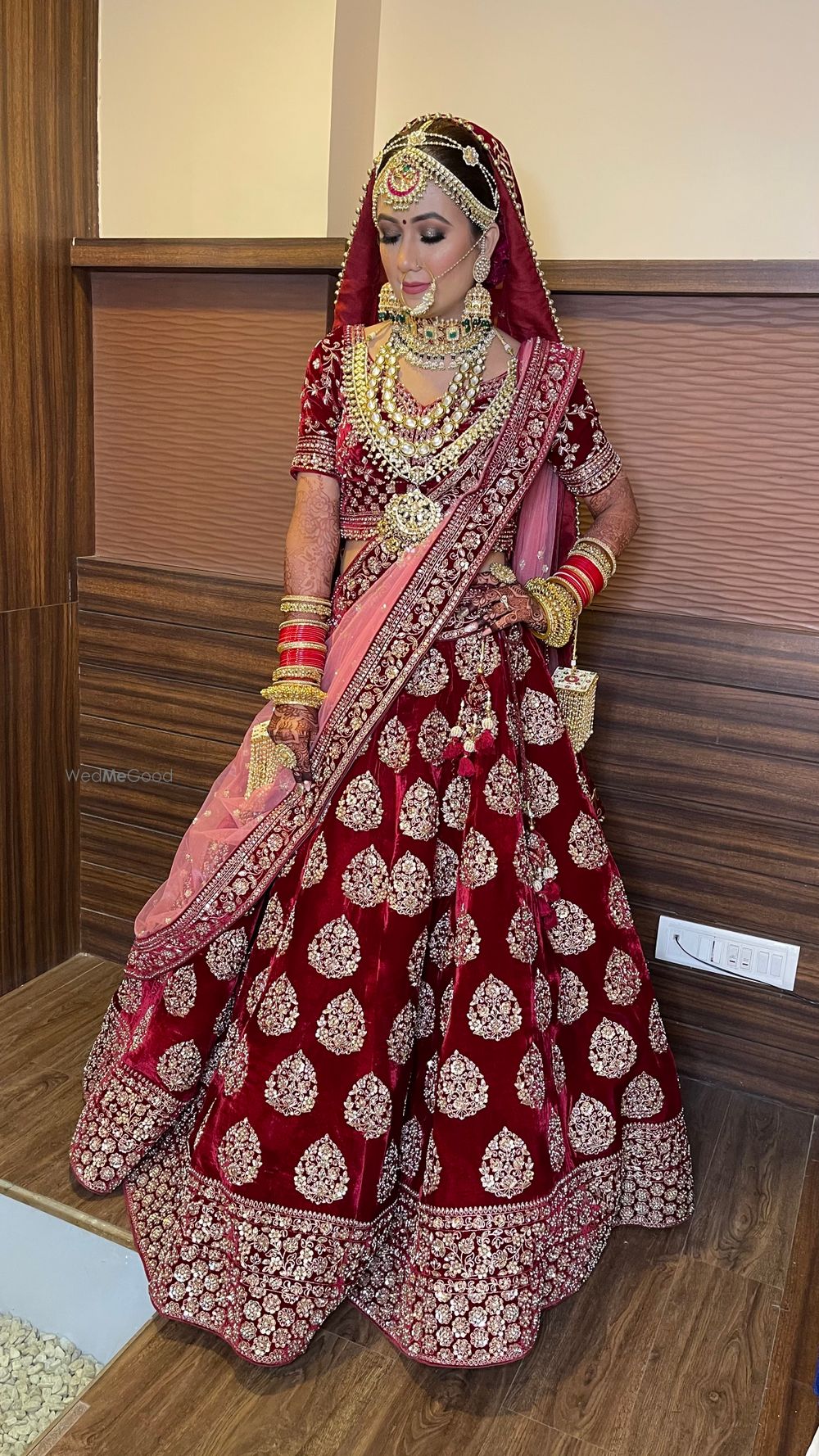 Photo From Rajwada Bride - By Prachi Makeover