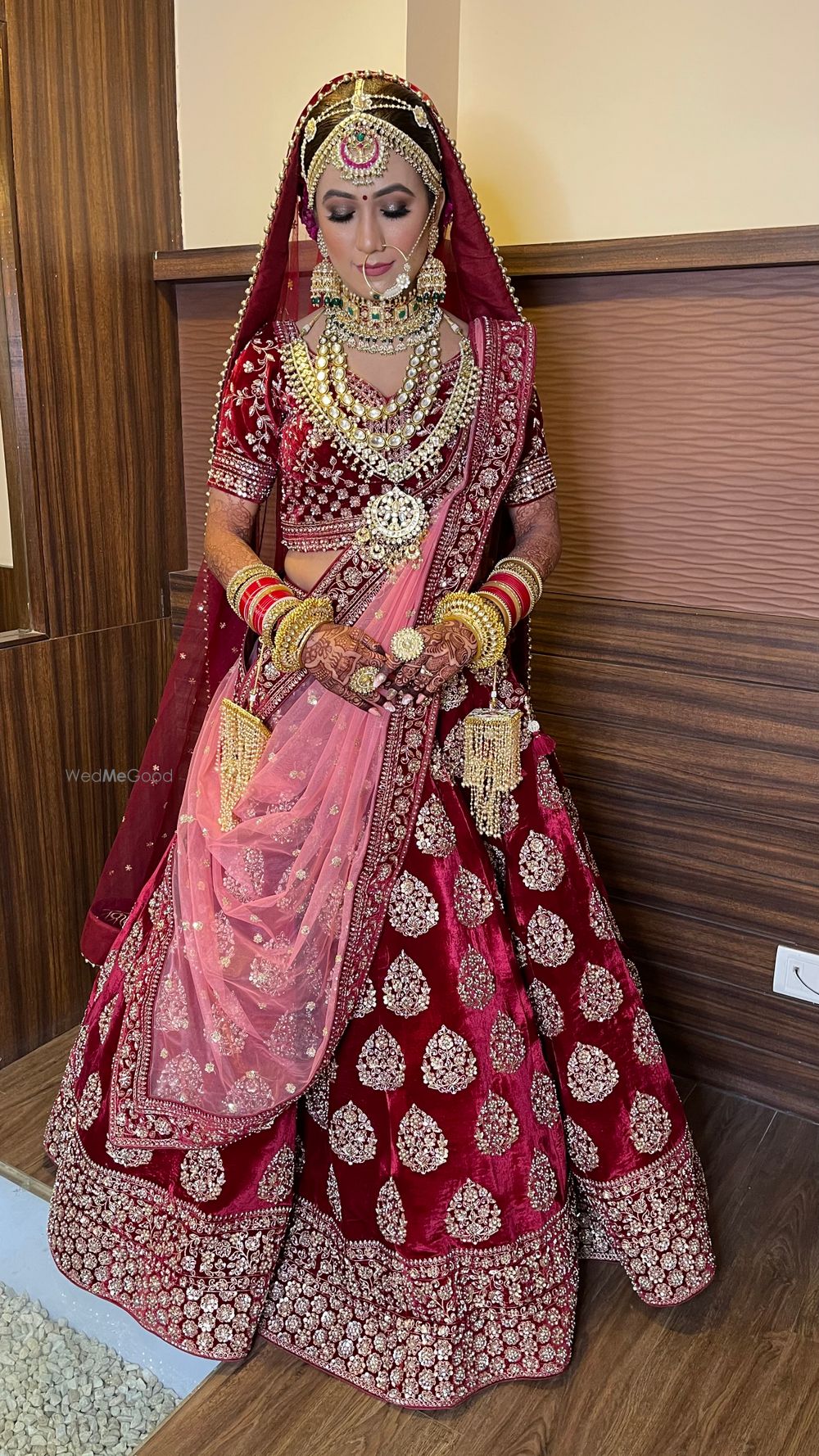 Photo From Rajwada Bride - By Prachi Makeover