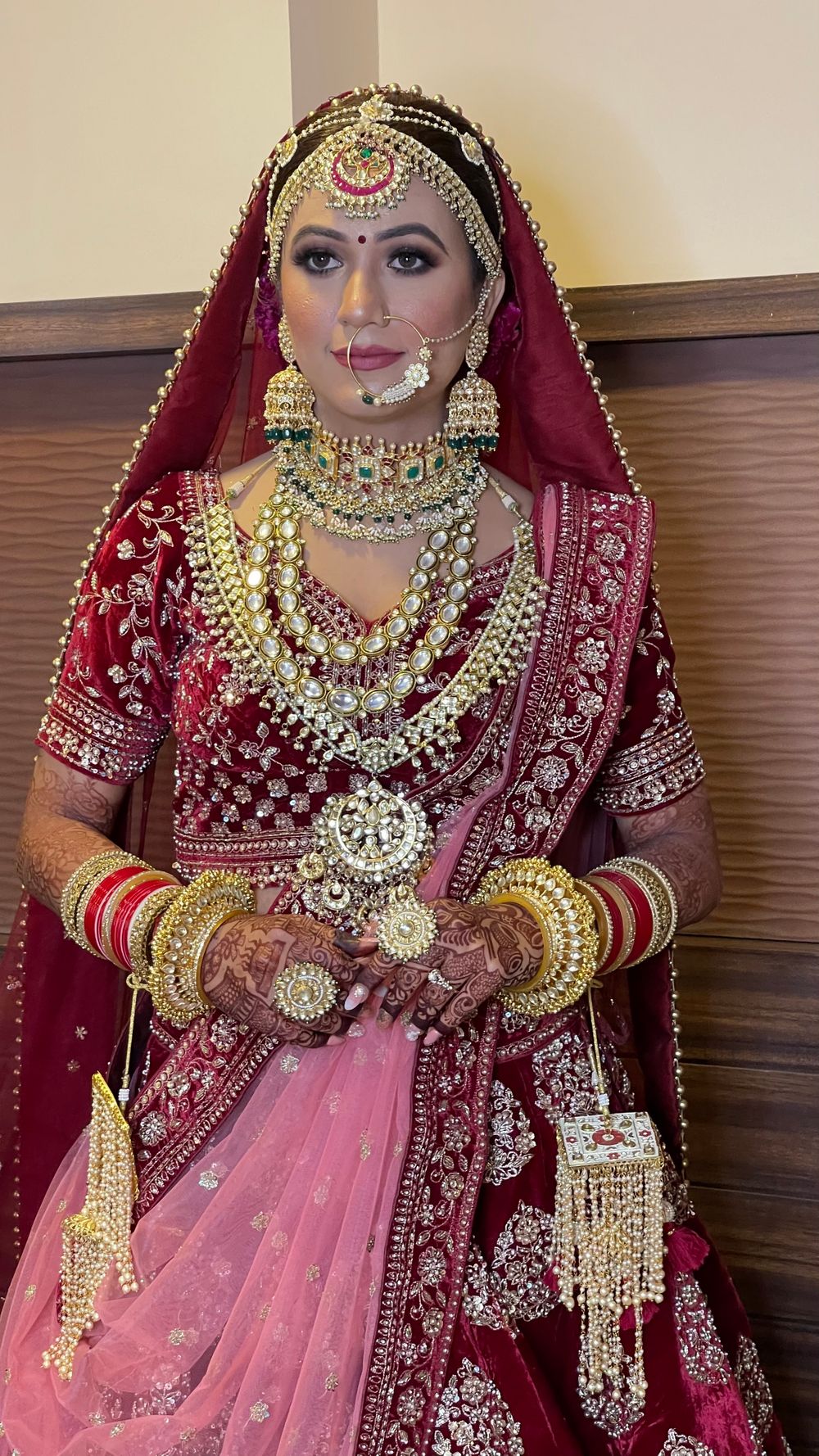 Photo From Rajwada Bride - By Prachi Makeover