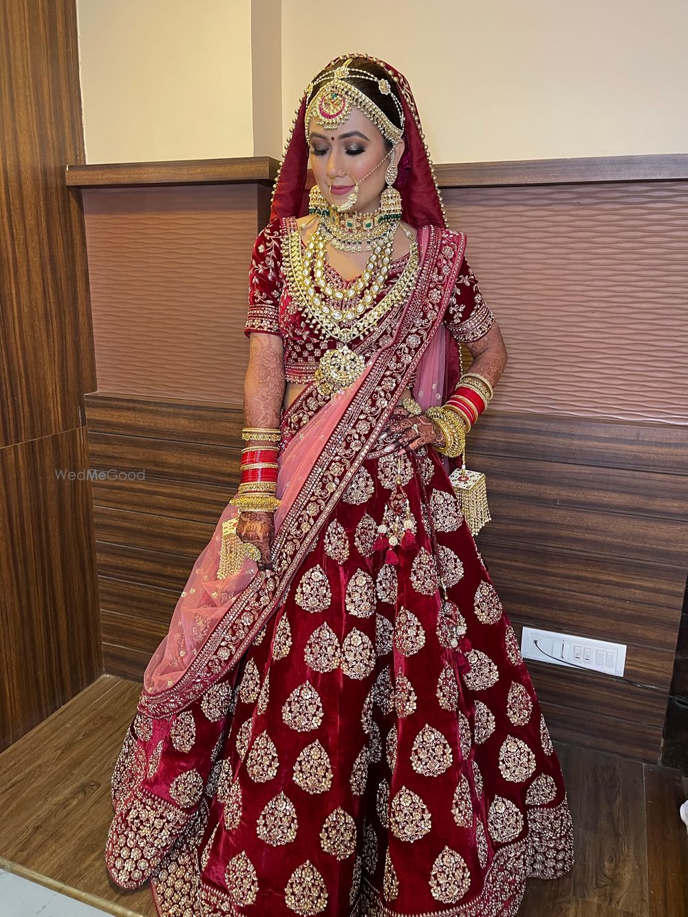 Photo From Rajwada Bride - By Prachi Makeover