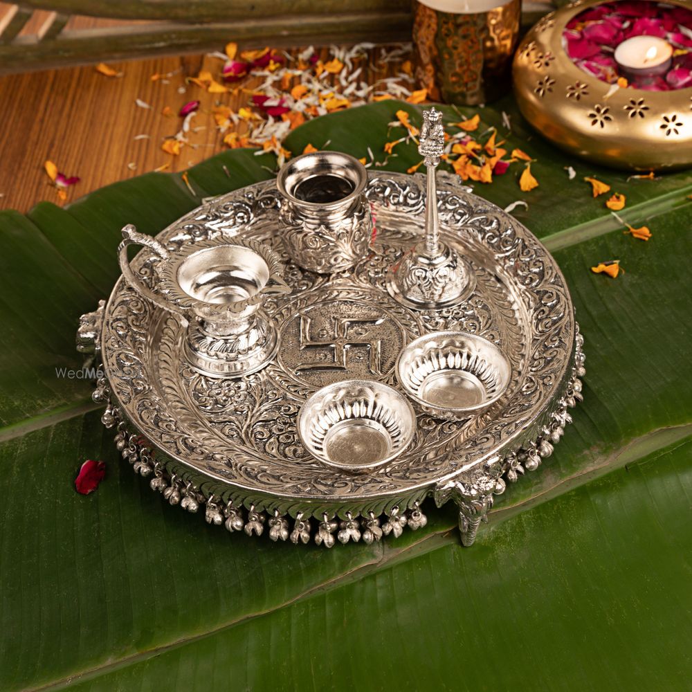 Photo From Pooja Thali Set - By ServDharm