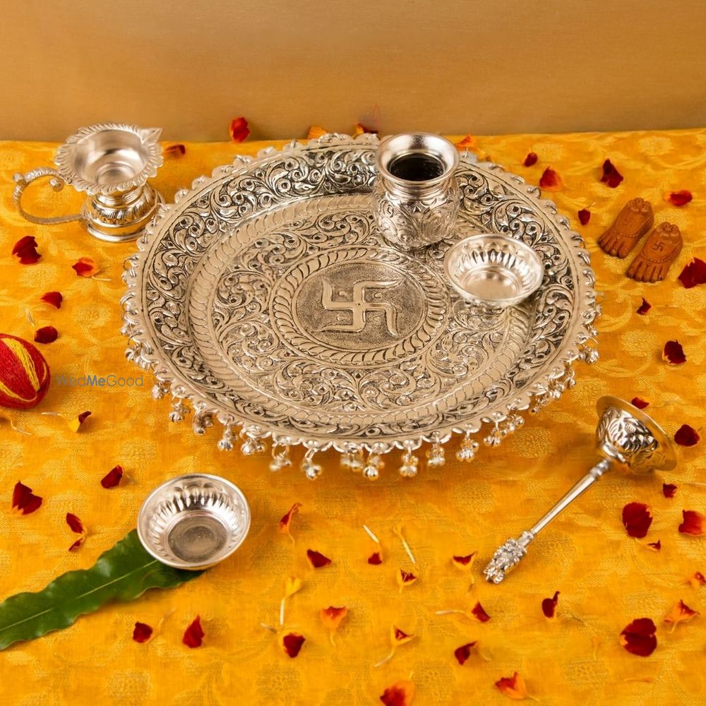 Photo From Pooja Thali Set - By ServDharm