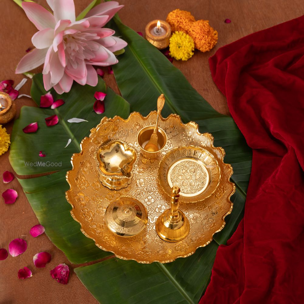 Photo From Pooja Thali Set - By ServDharm