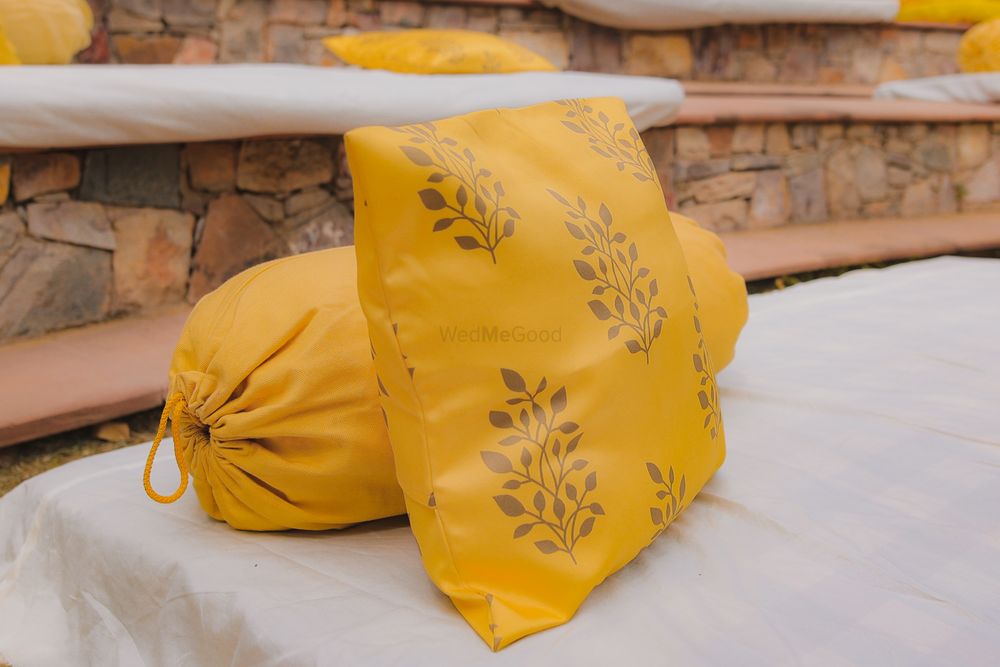 Photo From Yellow & White Traditional Haldi - By Midori Designs