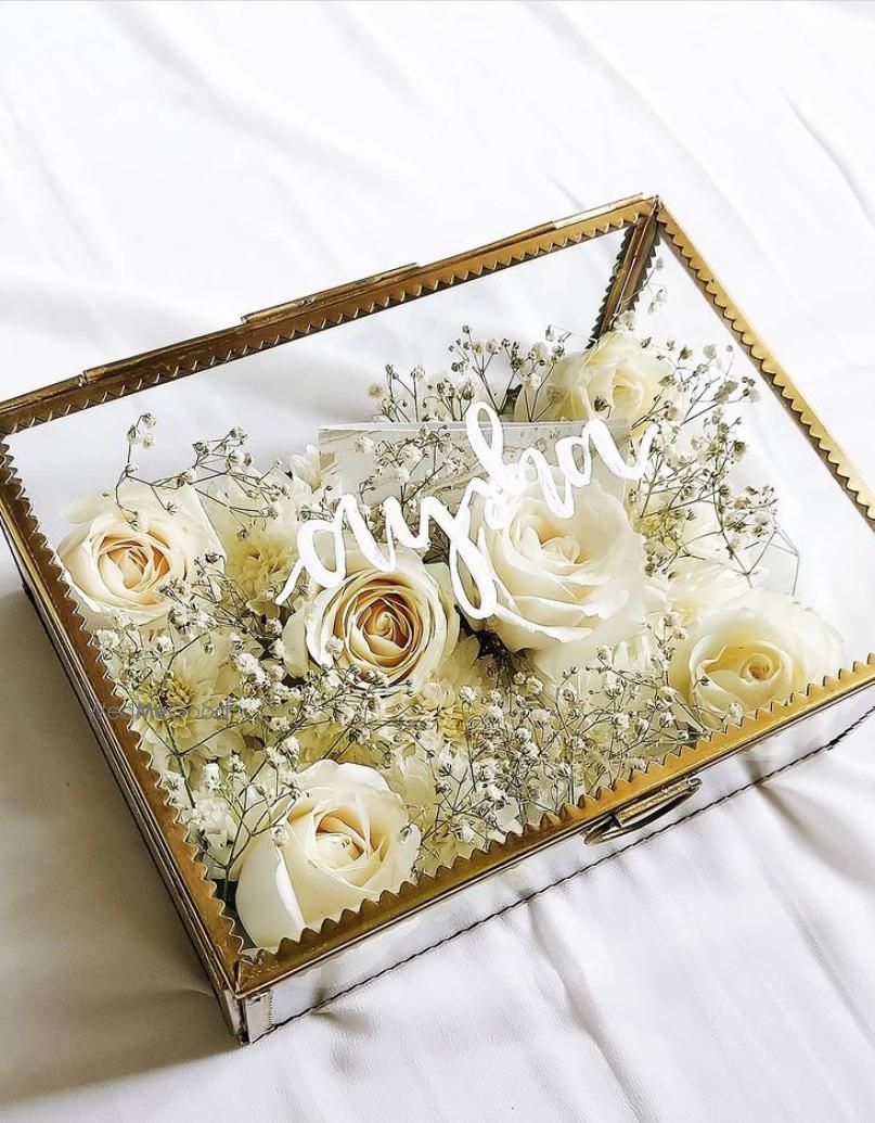 Photo From Wedding Glass Boxes Invites Return Gifts,Dry Fruit boxes - By Sheelok Gifting and Handicrafts