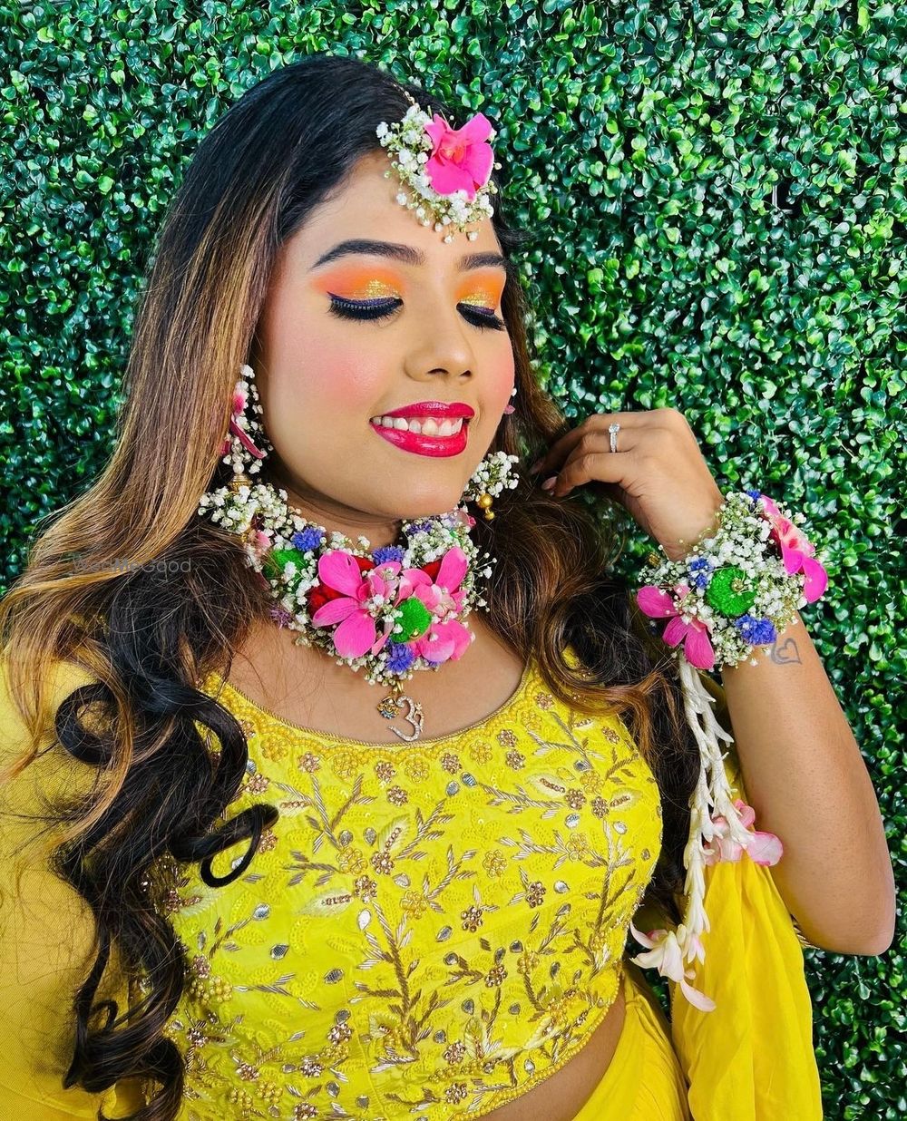 Photo From Haldi Look - By Filter Hair and Beauty Studio