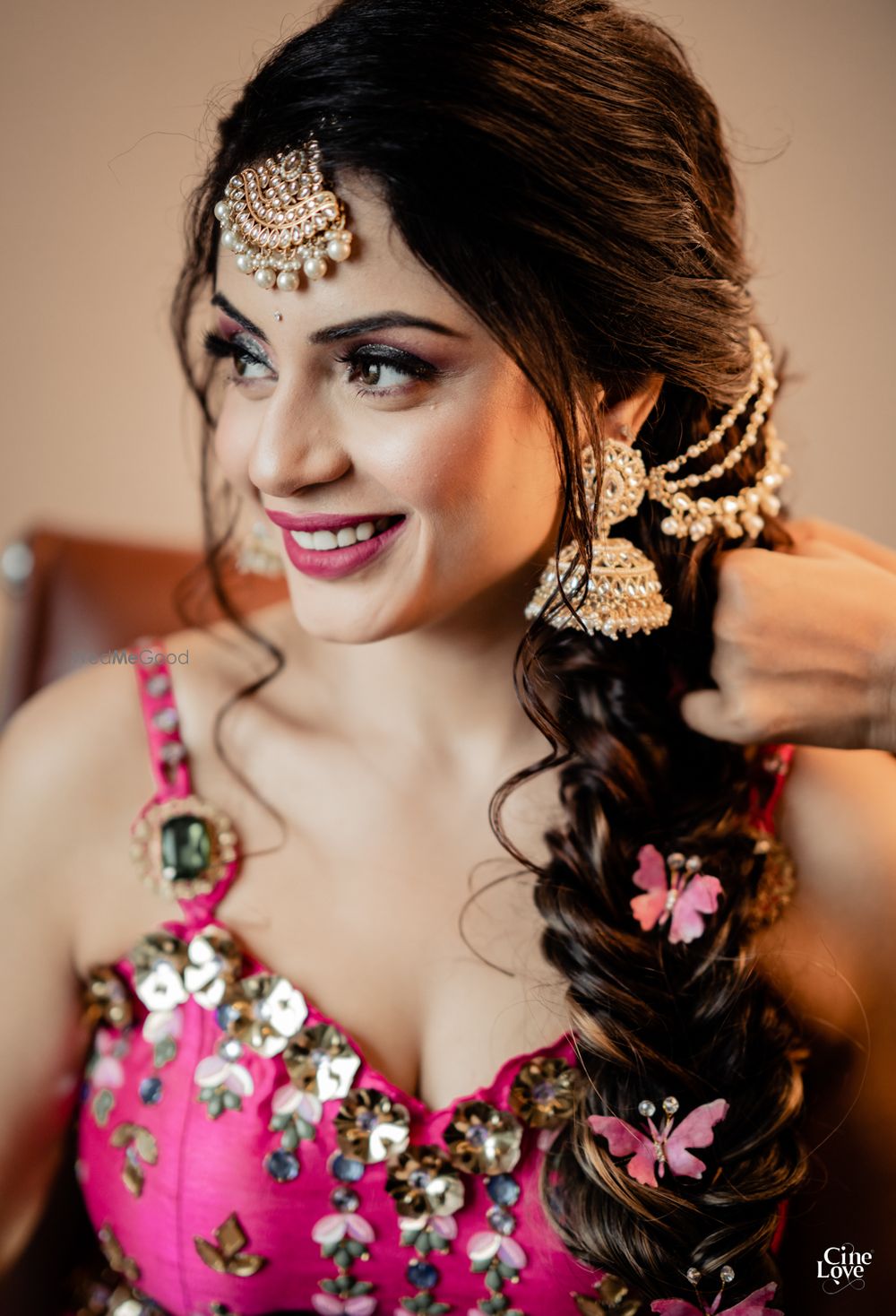 Photo From Suhani"s Mehndi Look - By Makeup by Oosh