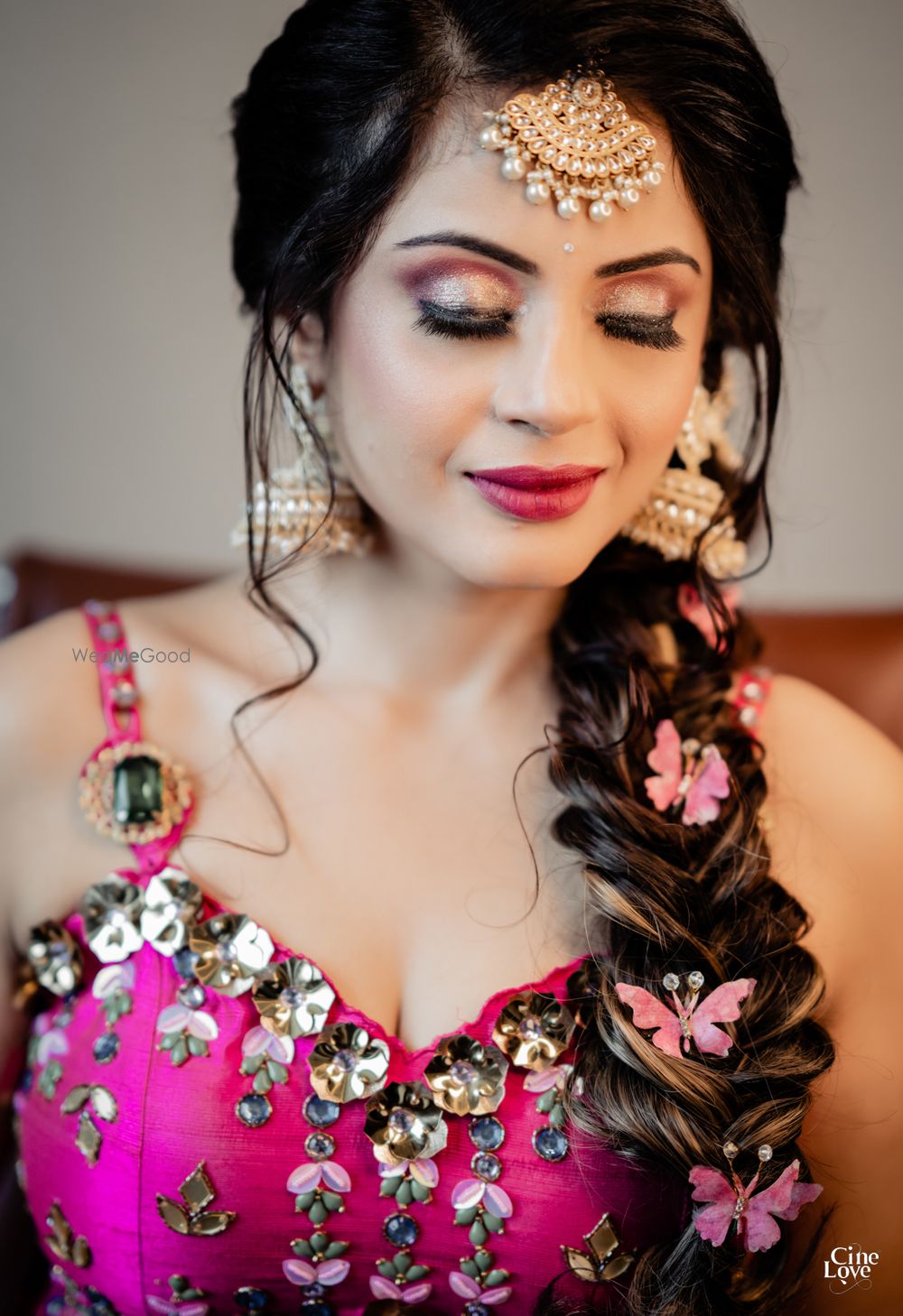 Photo From Suhani"s Mehndi Look - By Makeup by Oosh