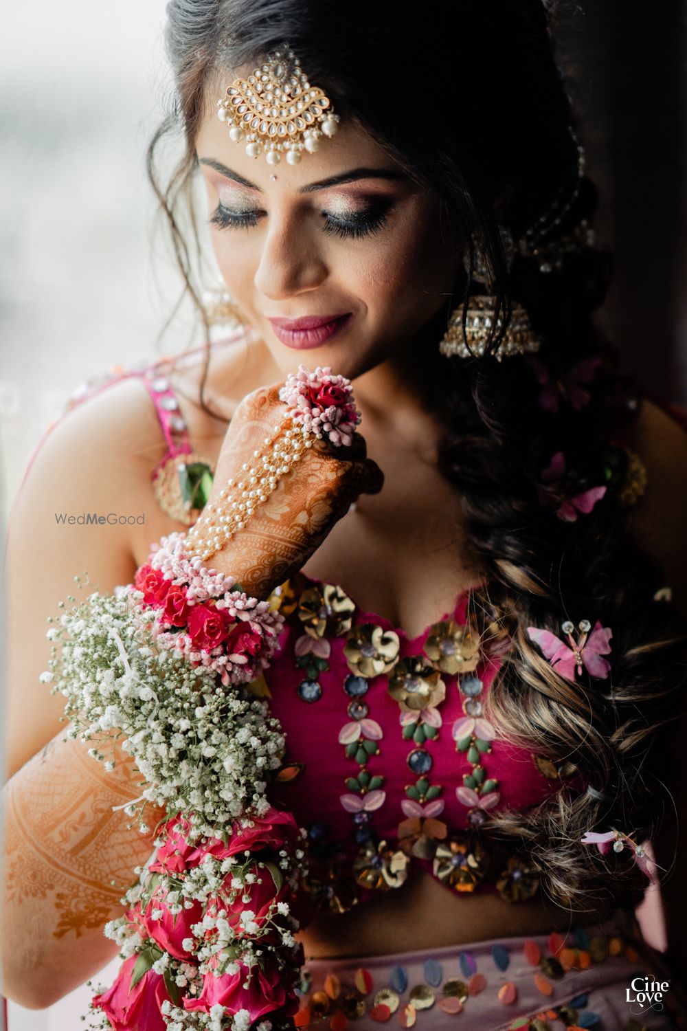 Photo From Suhani"s Mehndi Look - By Makeup by Oosh